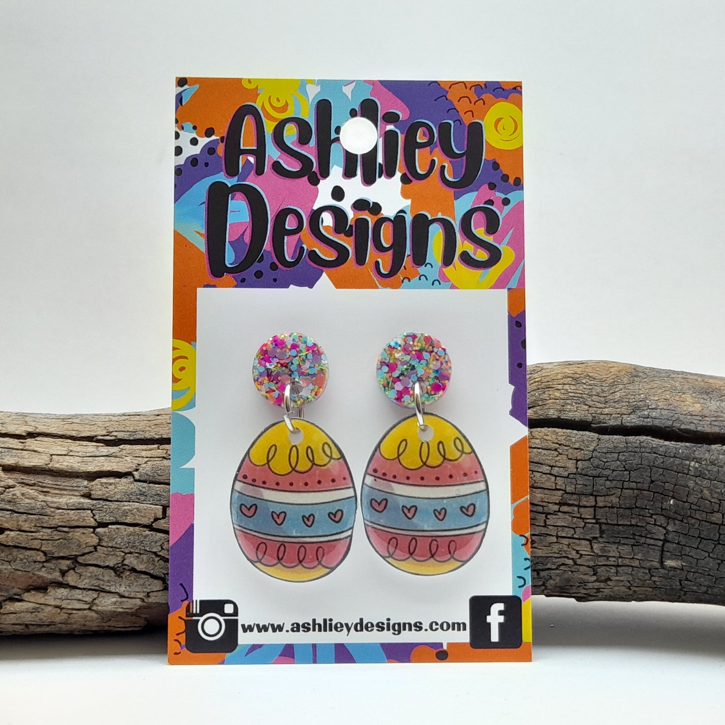 Easter Dangle Earrings