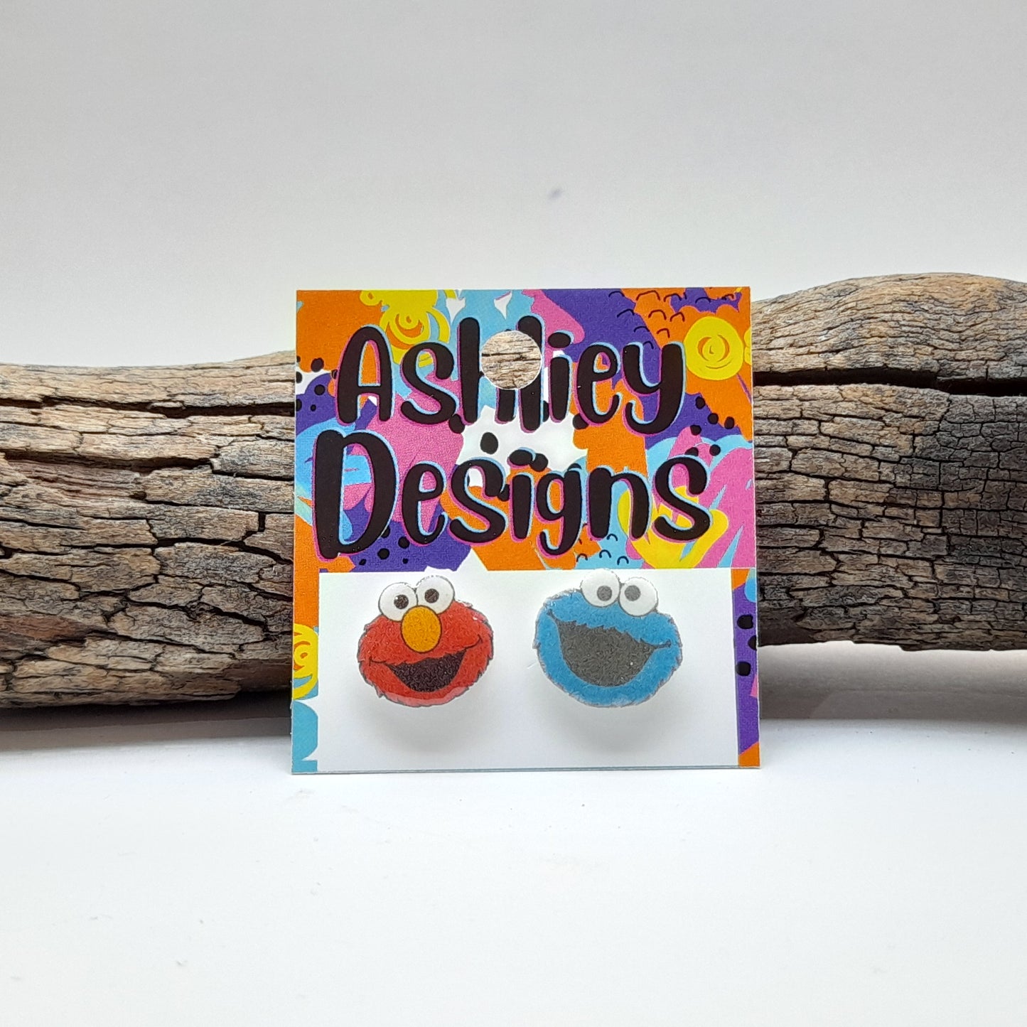 Sesame Street Studs