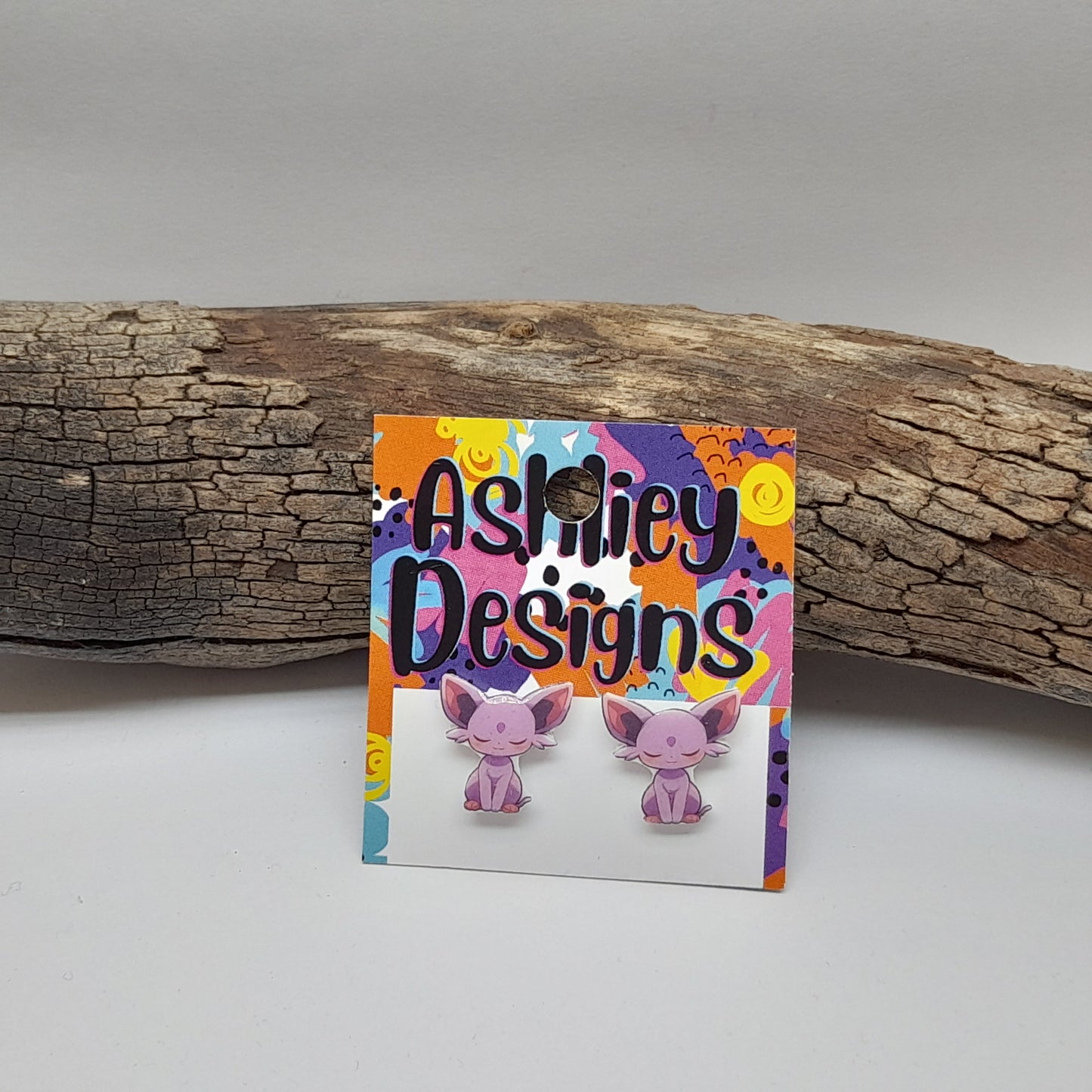 Eevee Evolution Studs