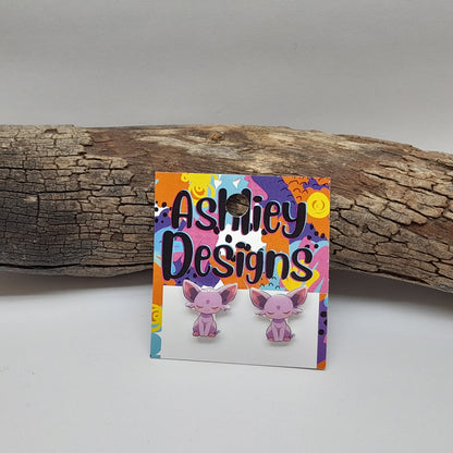 Eevee Evolution Studs