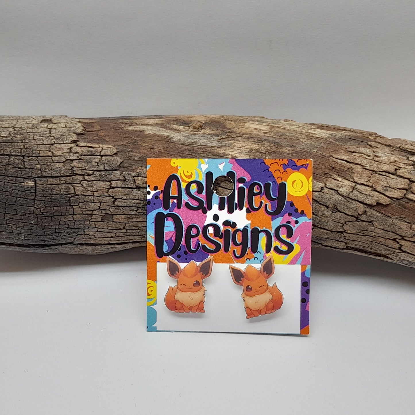 Eevee Evolution Studs