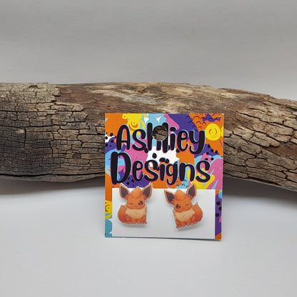 Eevee Evolution Studs
