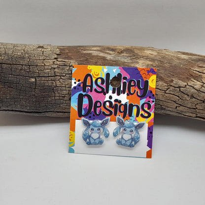 Eevee Evolution Studs