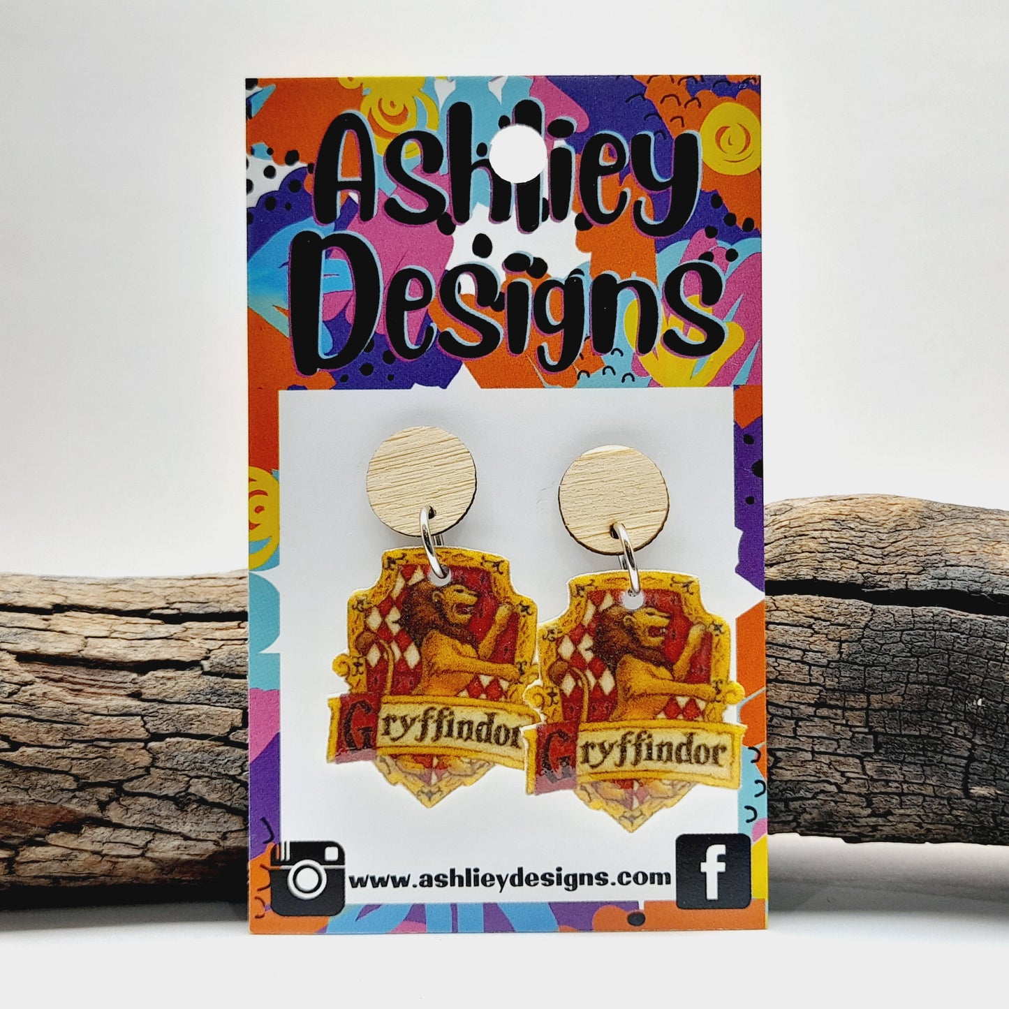 Harry Potter Dangle Earrings