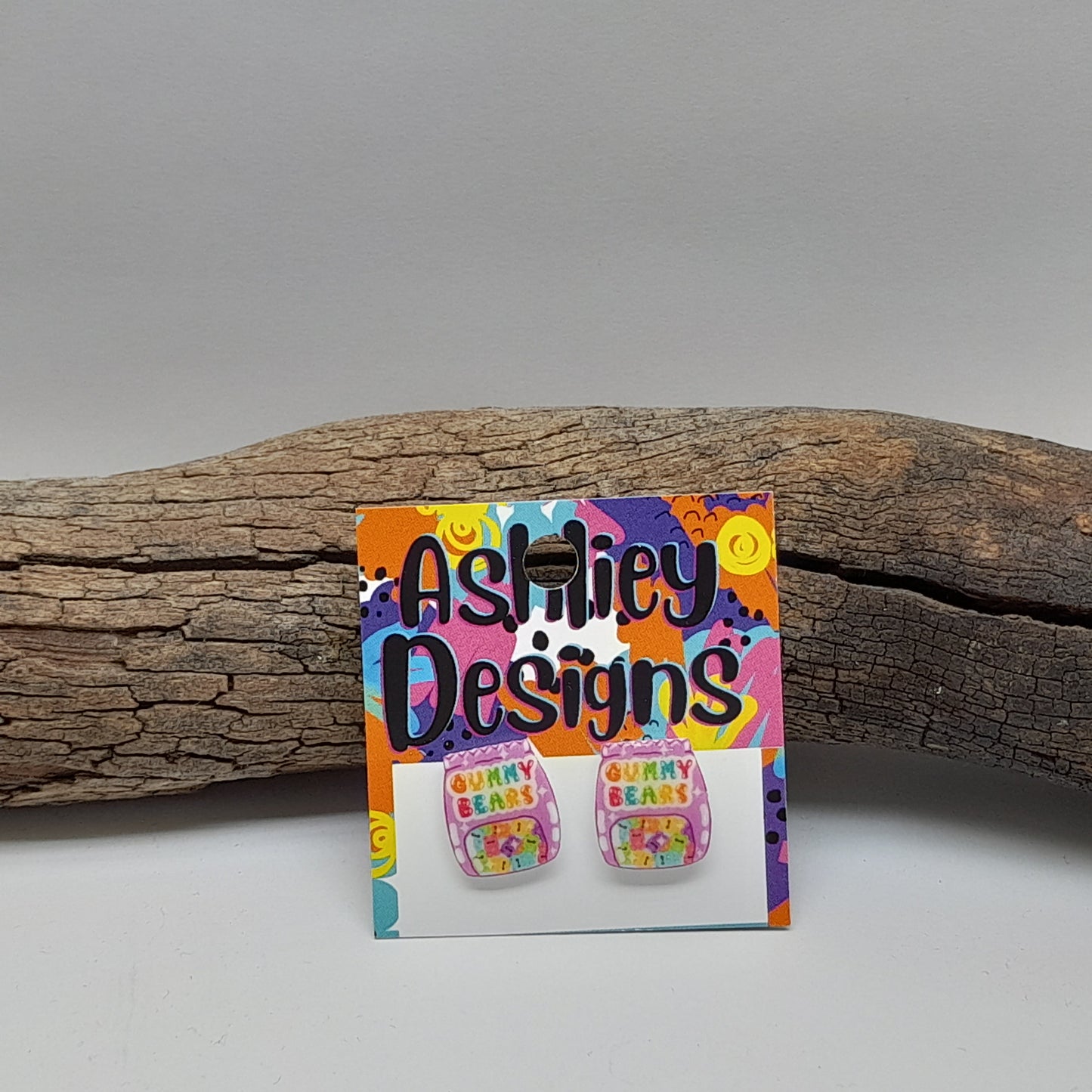 Gummy Bear Packet Studs