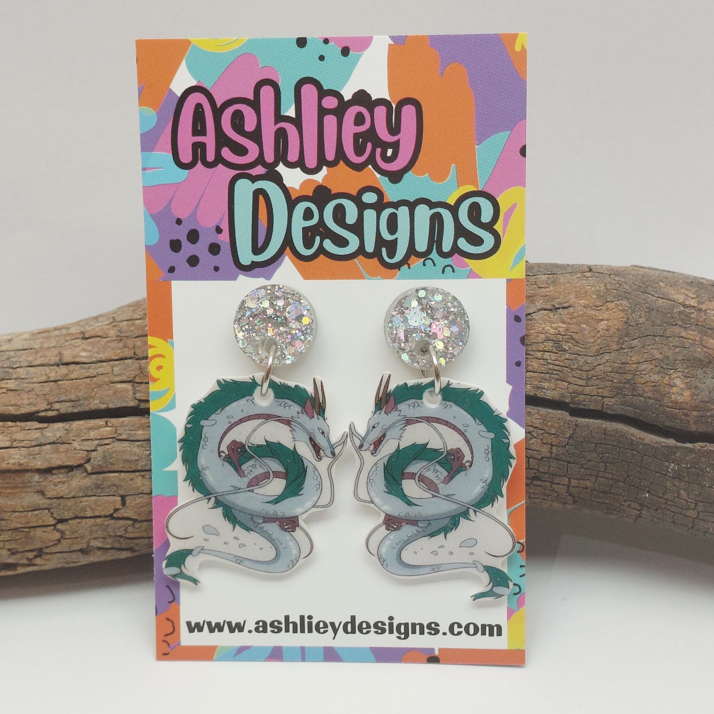 Spirited Away Dangle Earrings