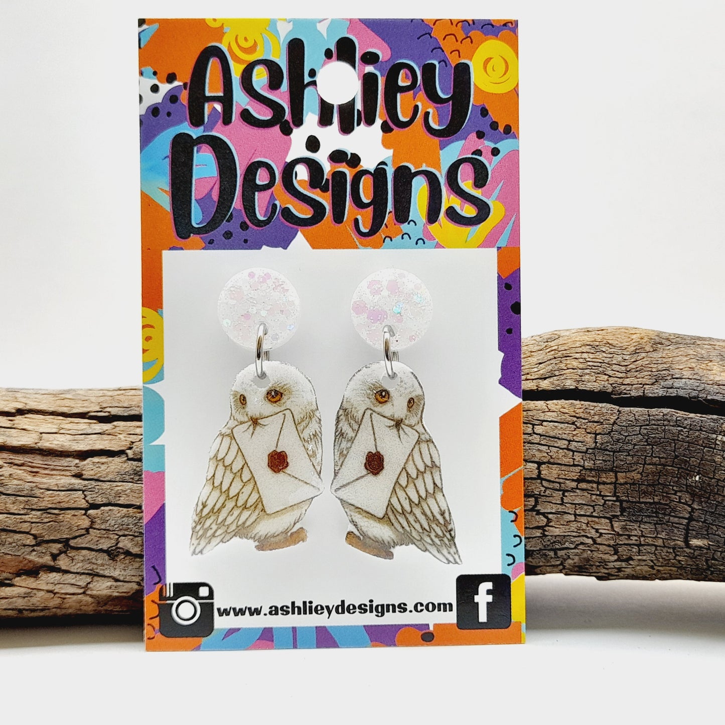 Harry Potter Dangle Earrings