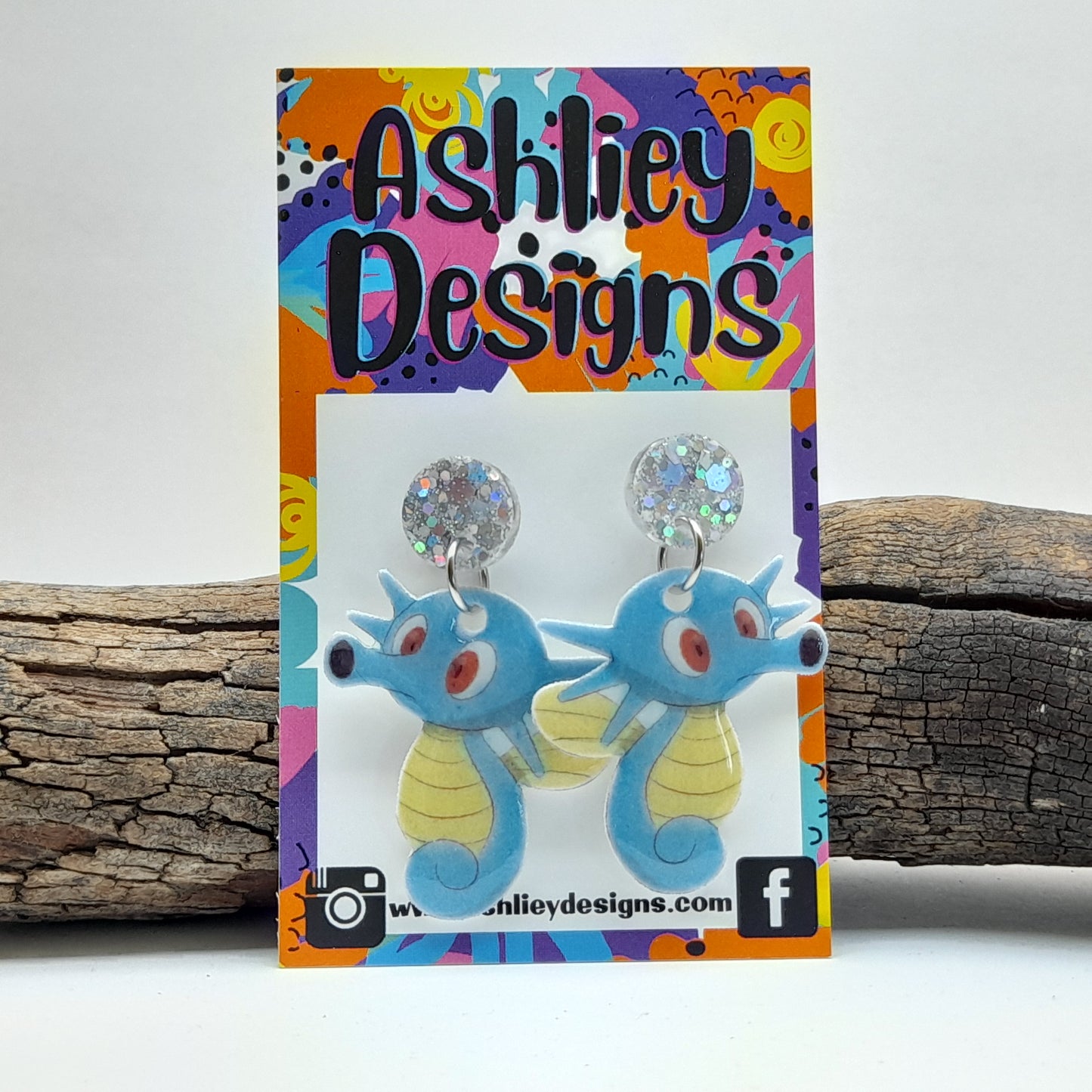 Pokemon Dangle Earrings