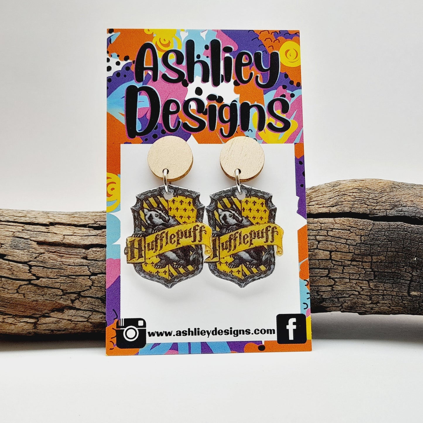 Harry Potter Dangle Earrings
