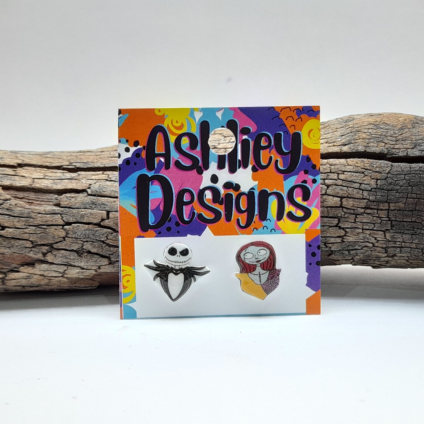 Nightmare Before Christmas Studs