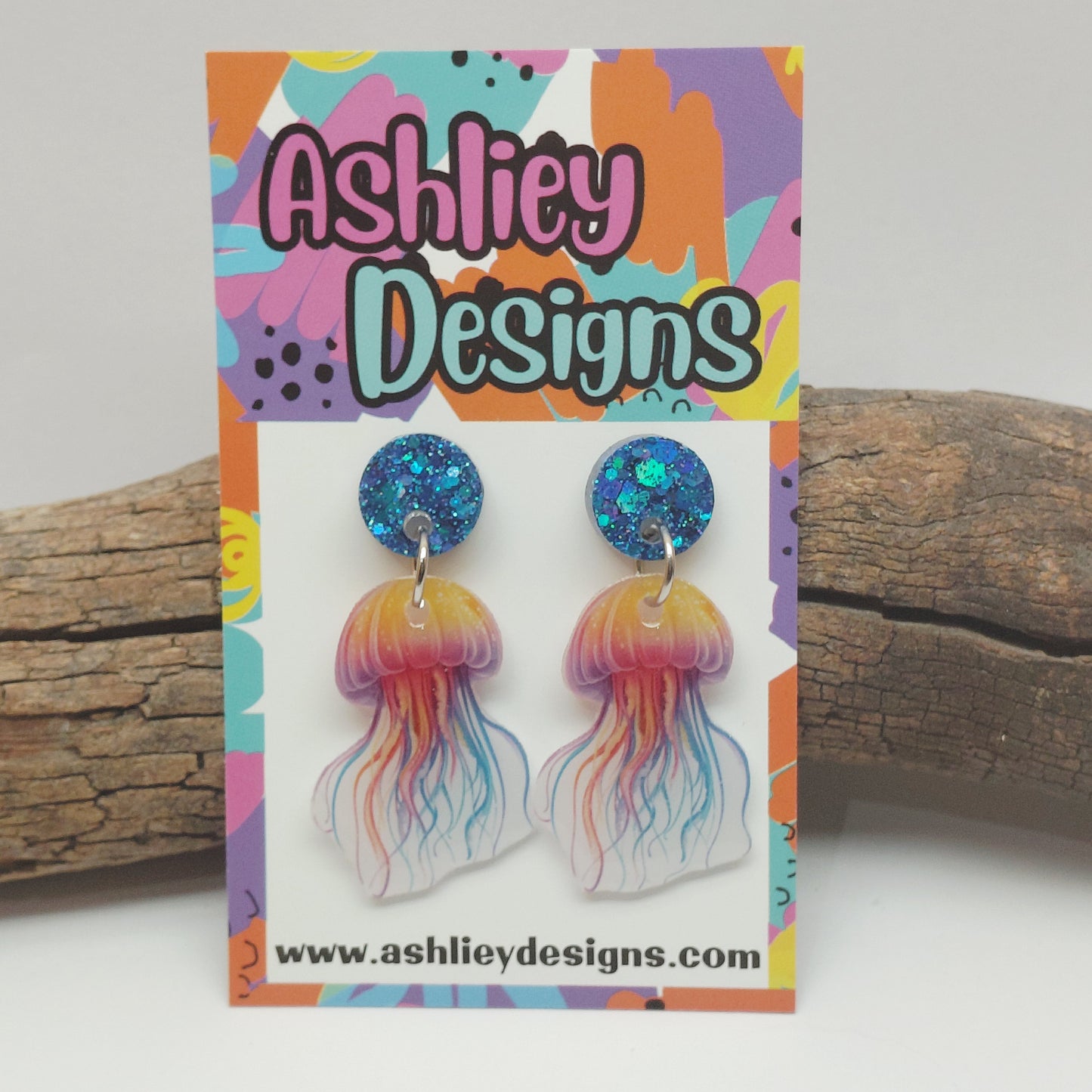 Jellyfish Dangle Earrings