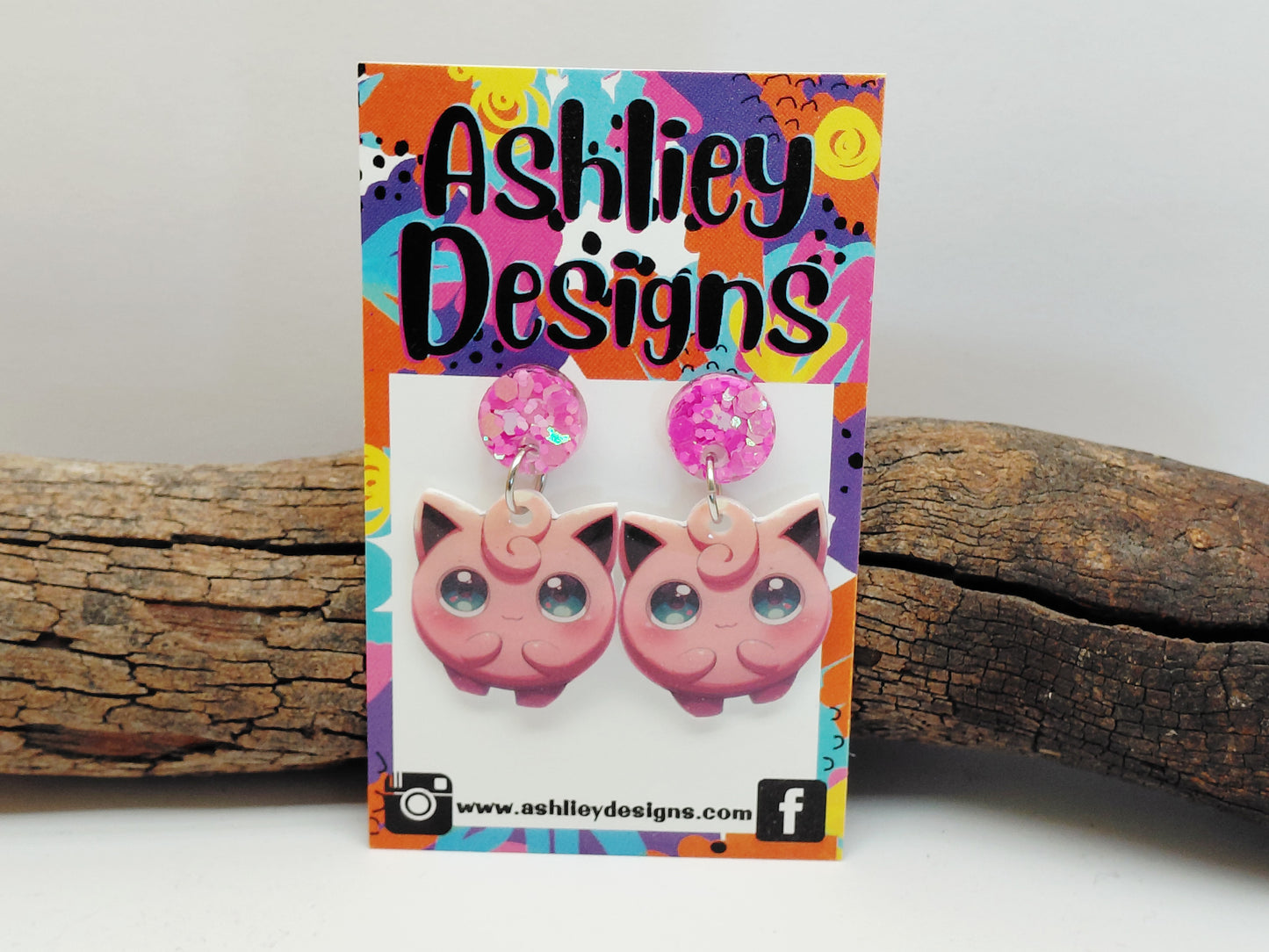 Pokemon Dangle Earrings