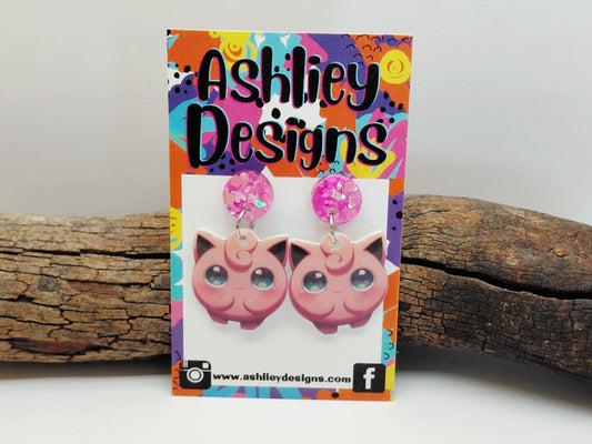 Pokemon Dangle Earrings