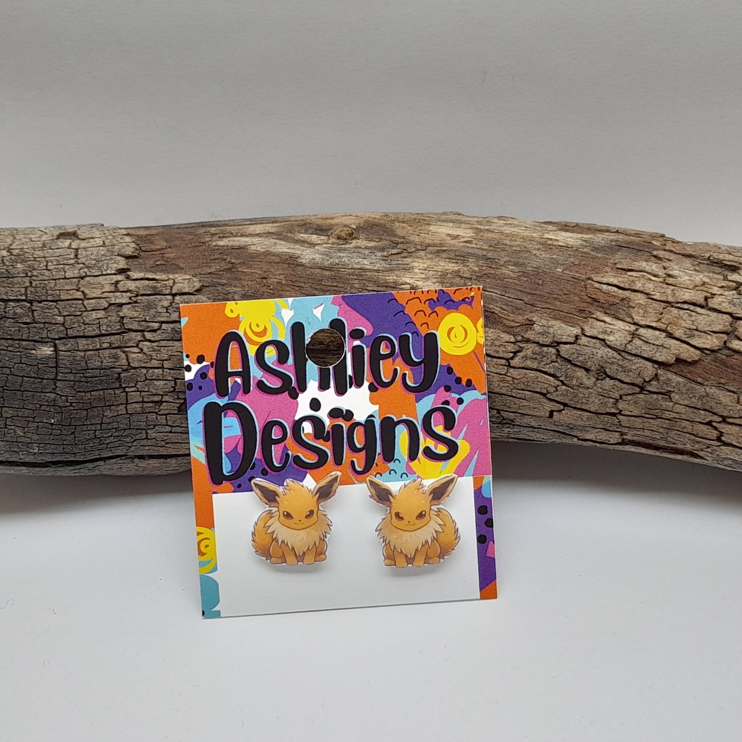 Eevee Evolution Studs