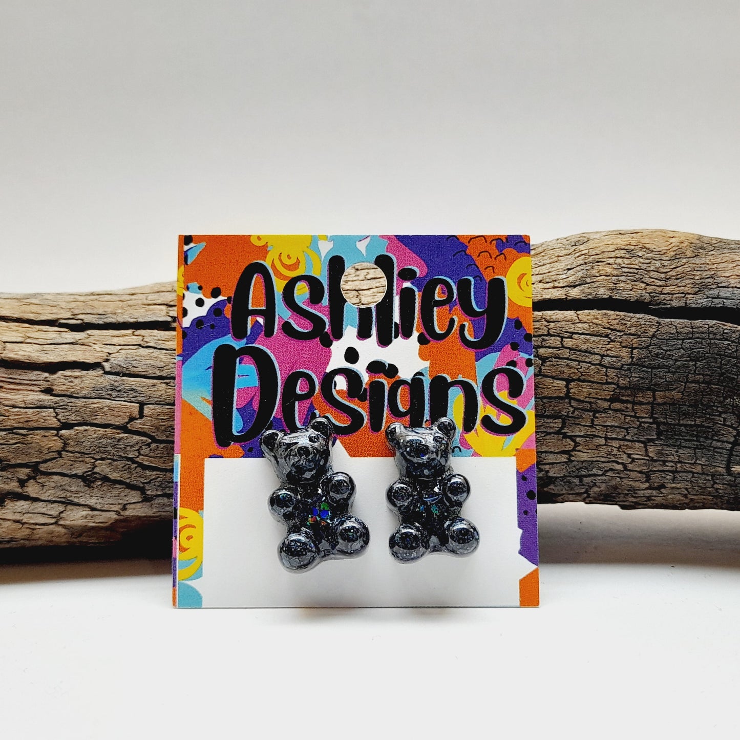 Large Gummy Bear Studs