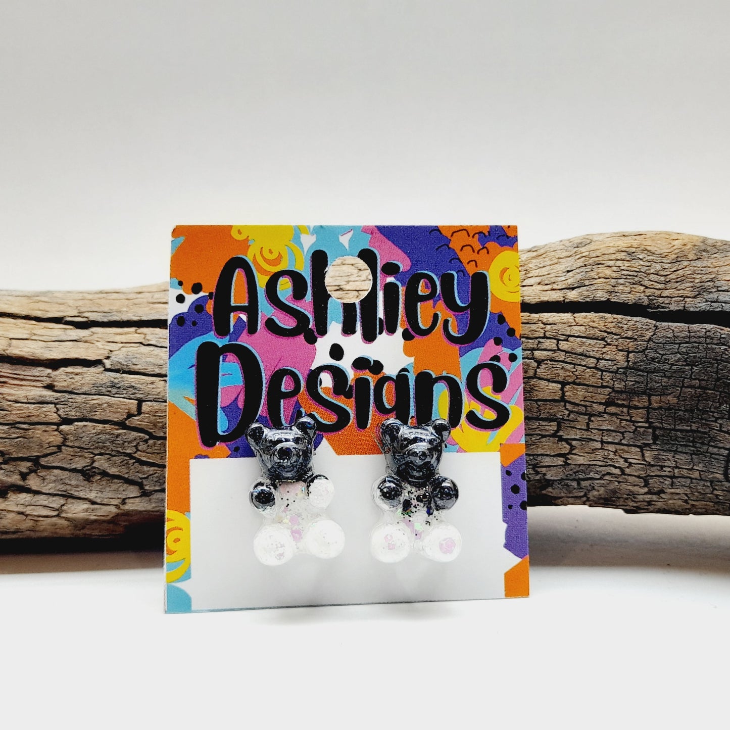 Large Gummy Bear Studs