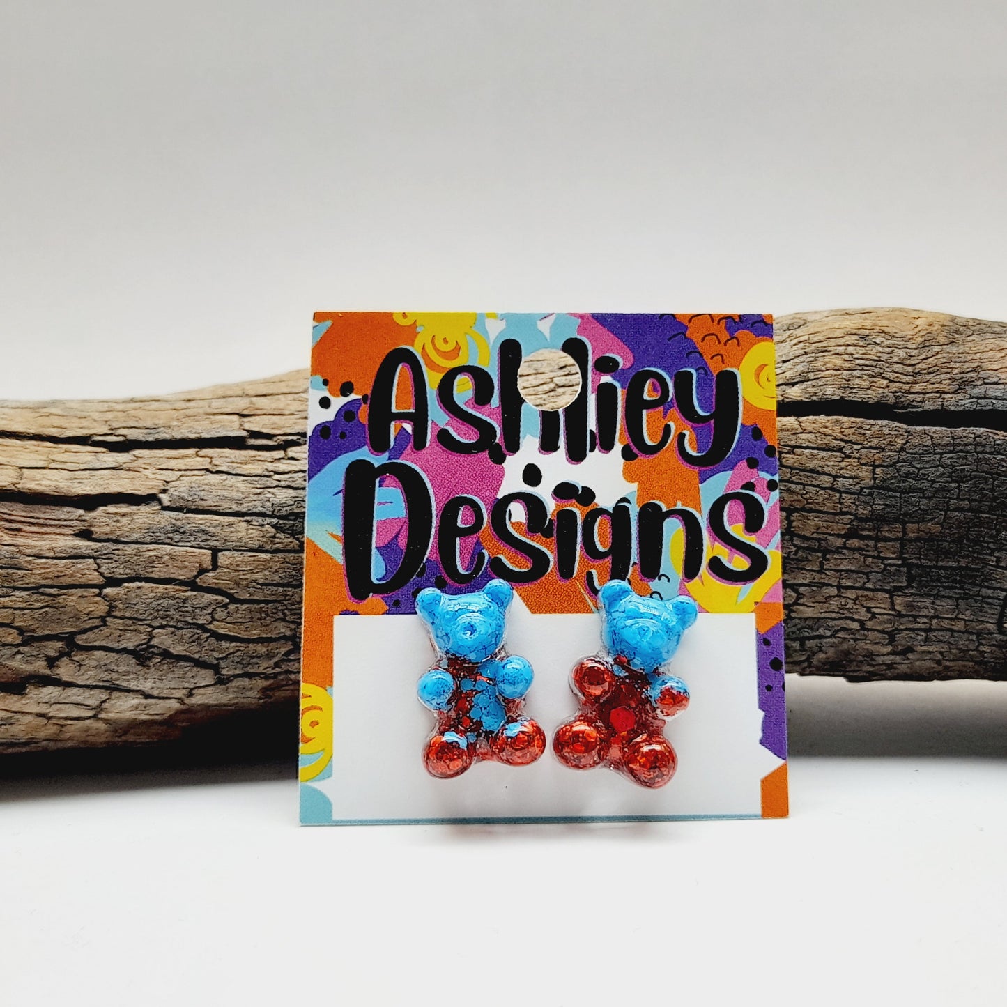 Large Gummy Bear Studs