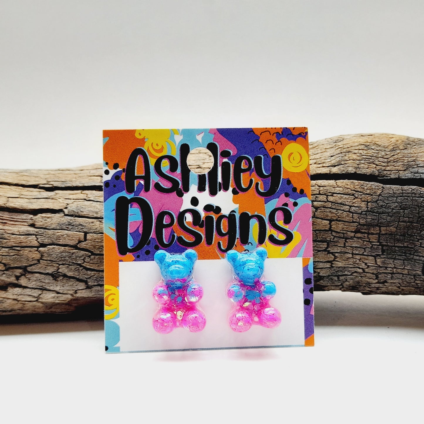 Large Gummy Bear Studs