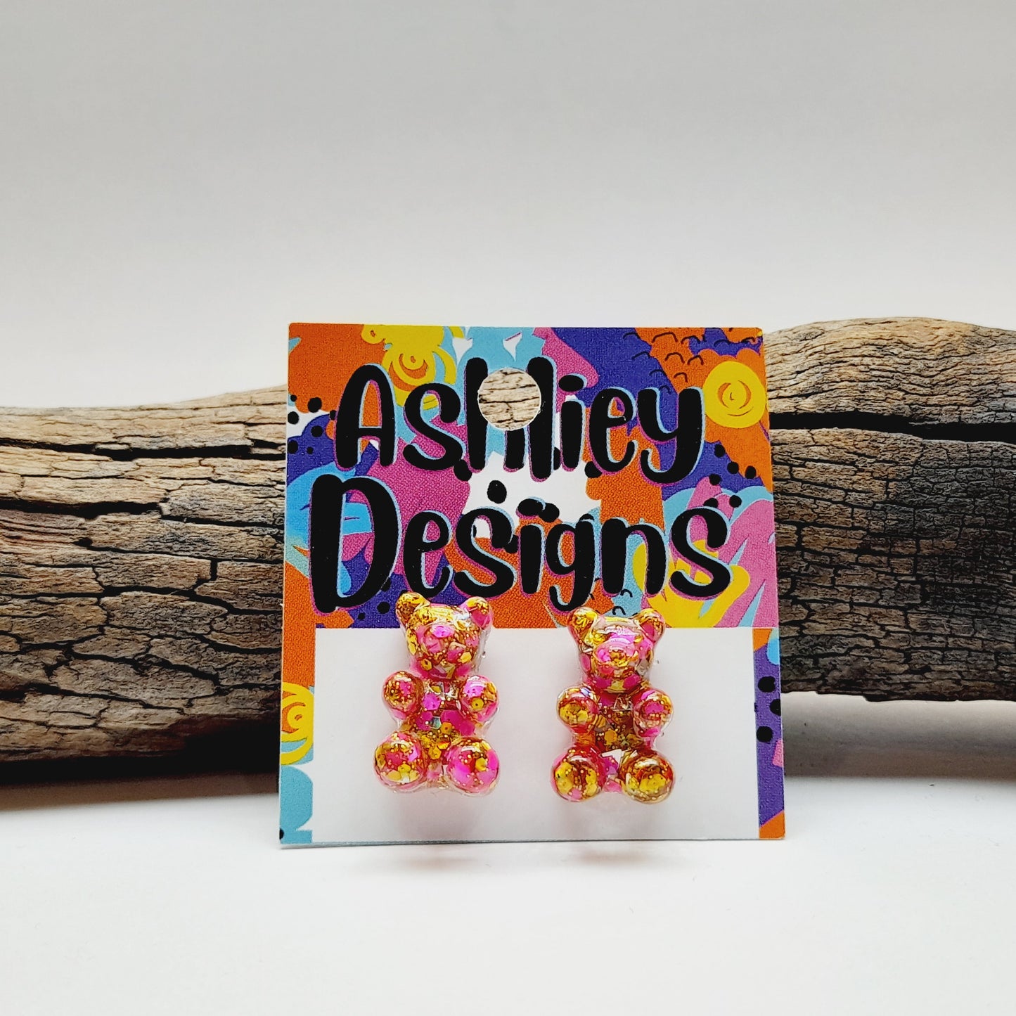 Large Gummy Bear Studs