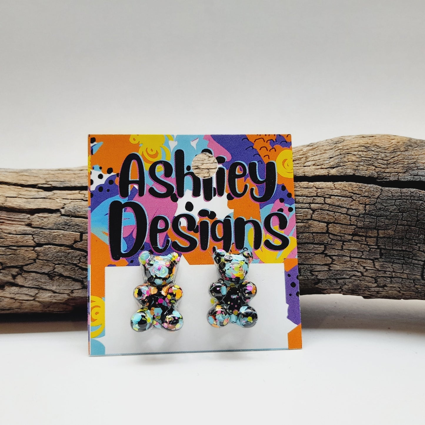 Large Gummy Bear Studs
