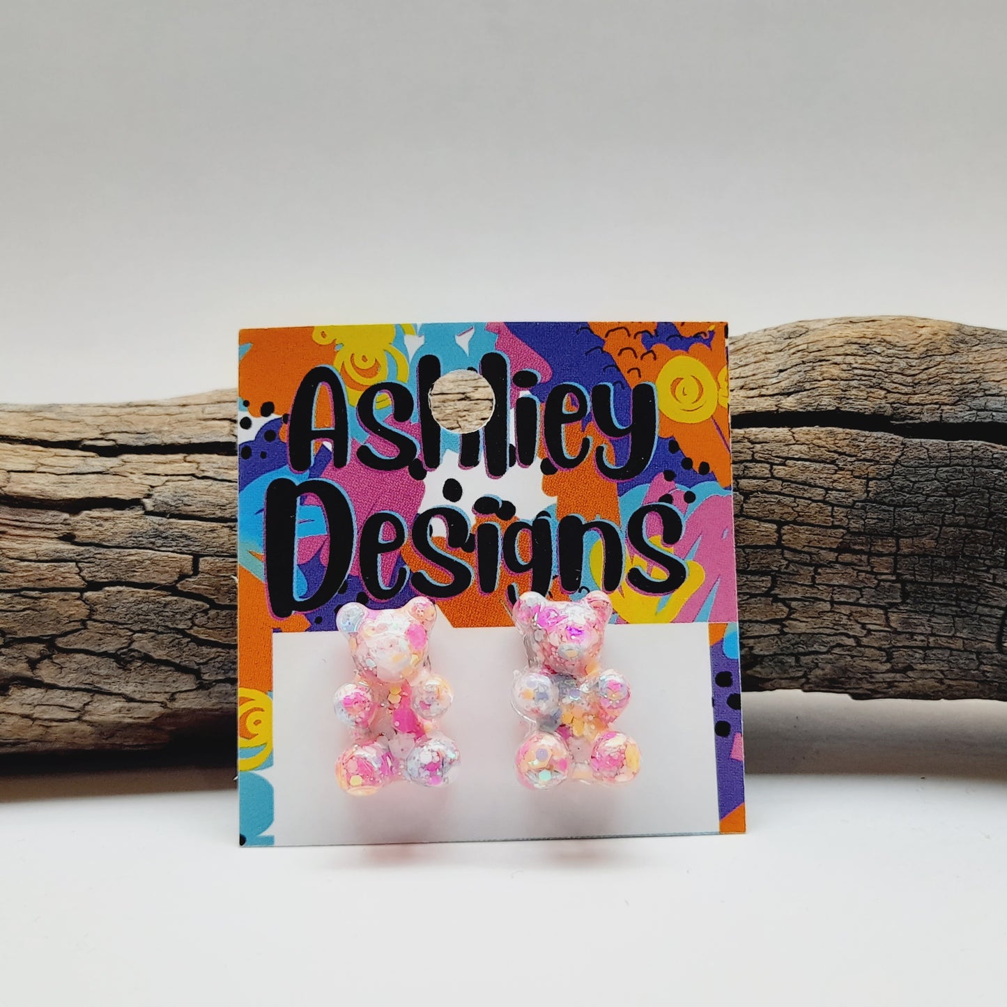 Large Gummy Bear Studs