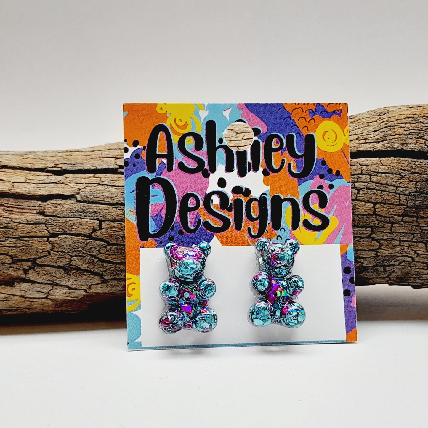 Large Gummy Bear Studs