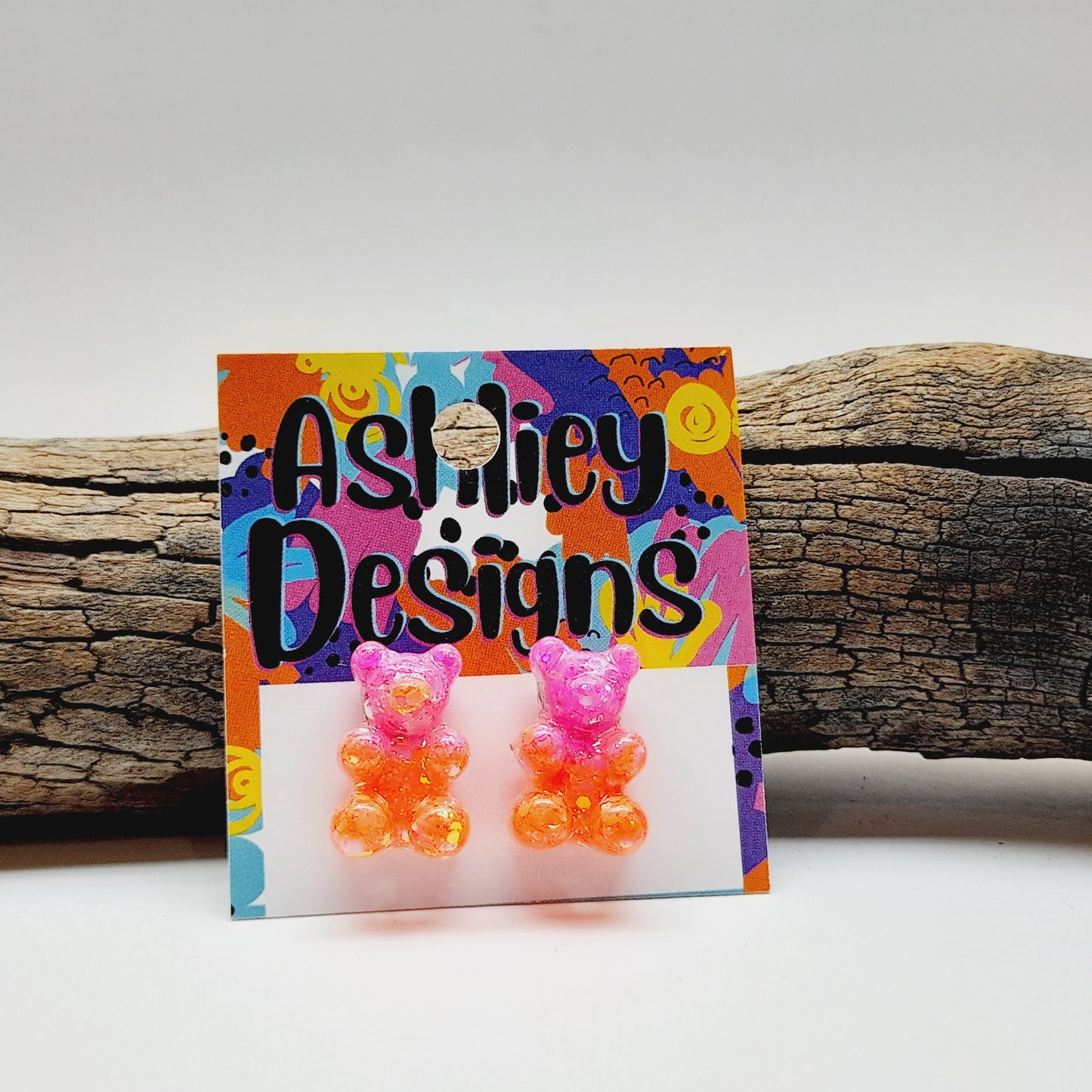 Large Gummy Bear Studs