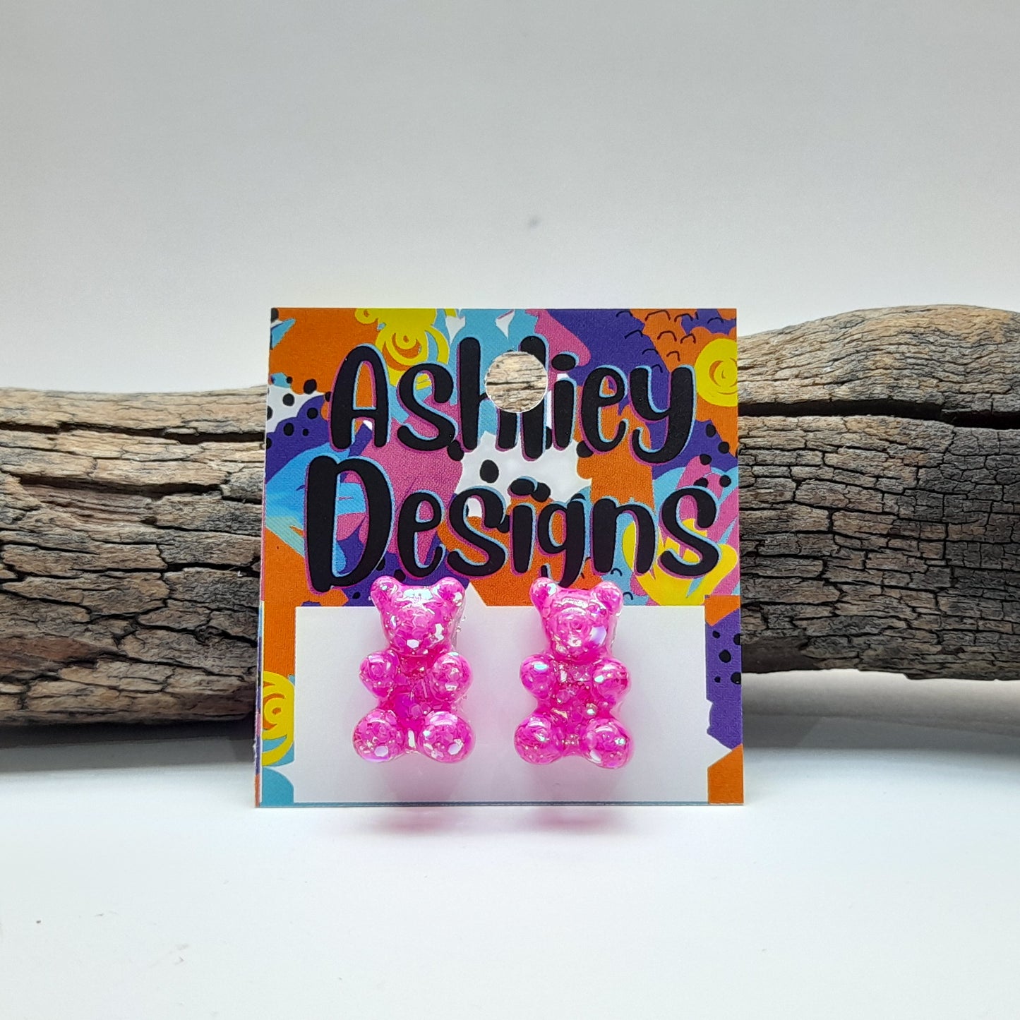 Large Gummy Bear Studs