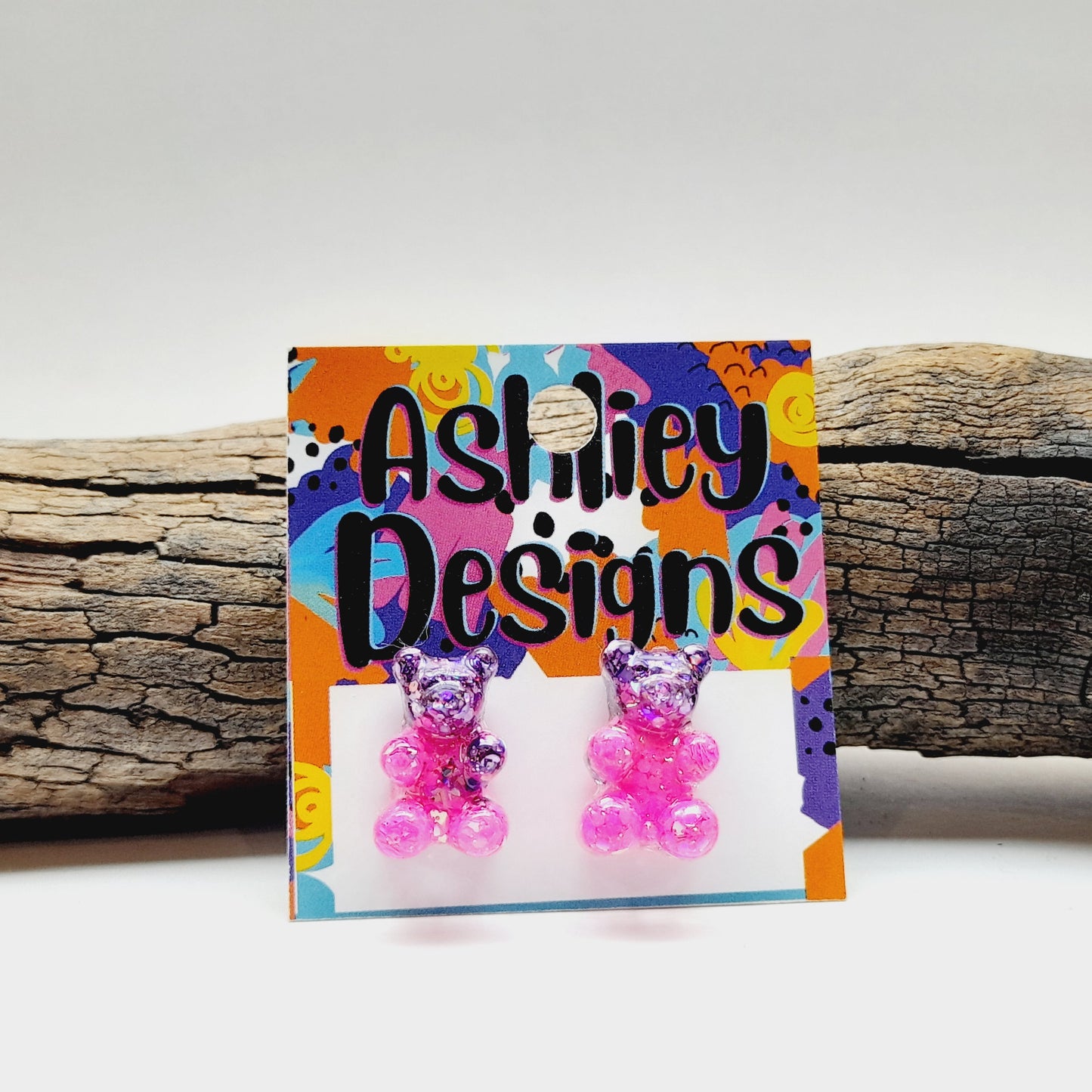 Large Gummy Bear Studs