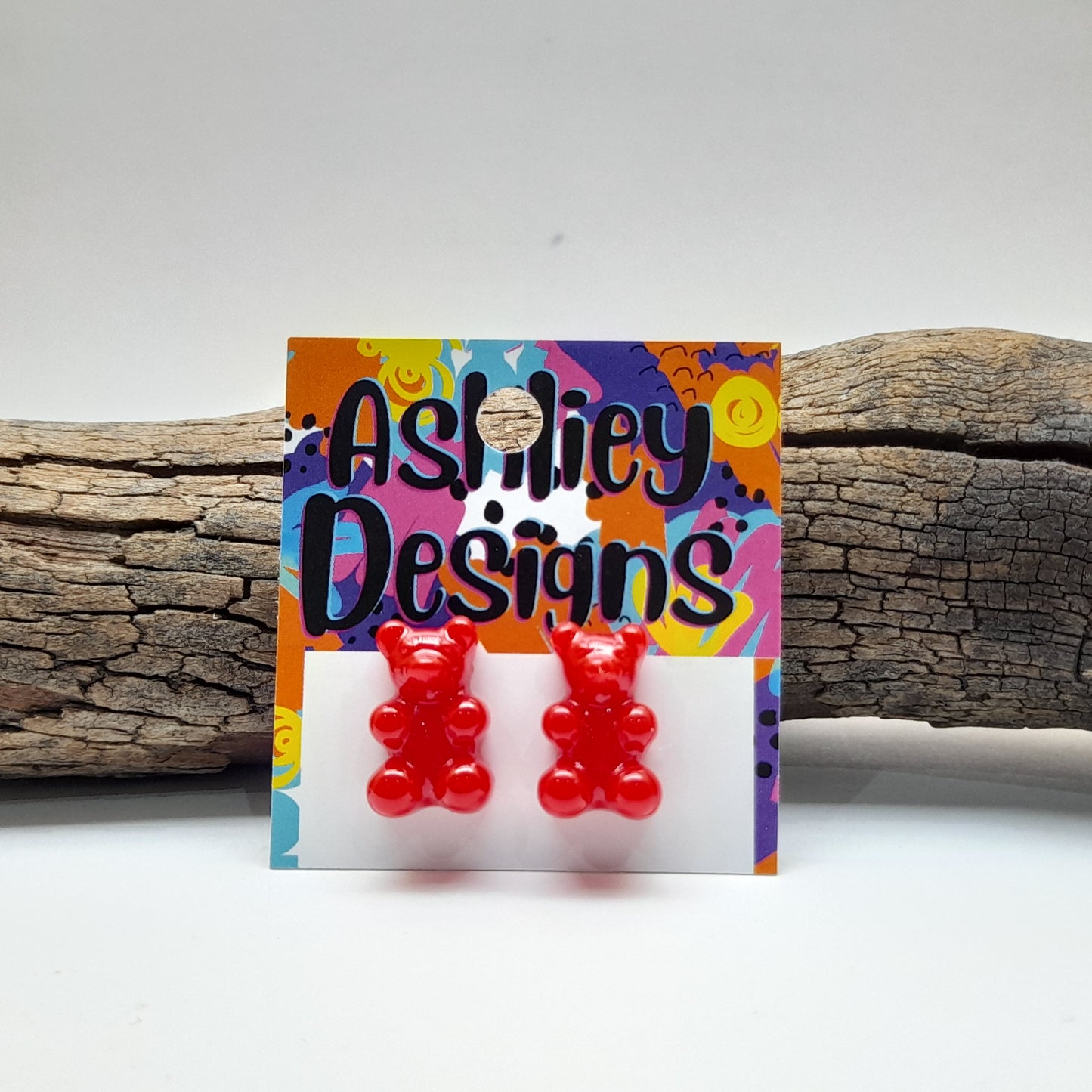 Large Gummy Bear Studs