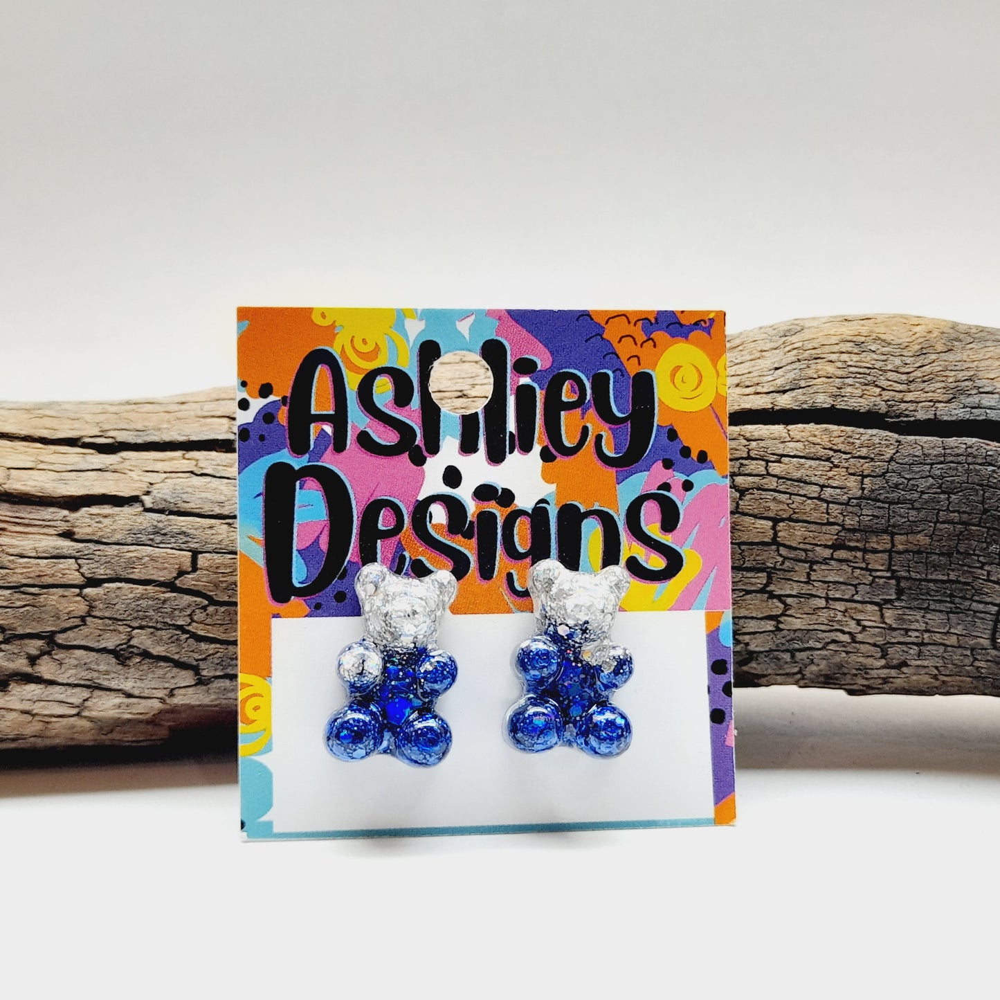 Large Gummy Bear Studs