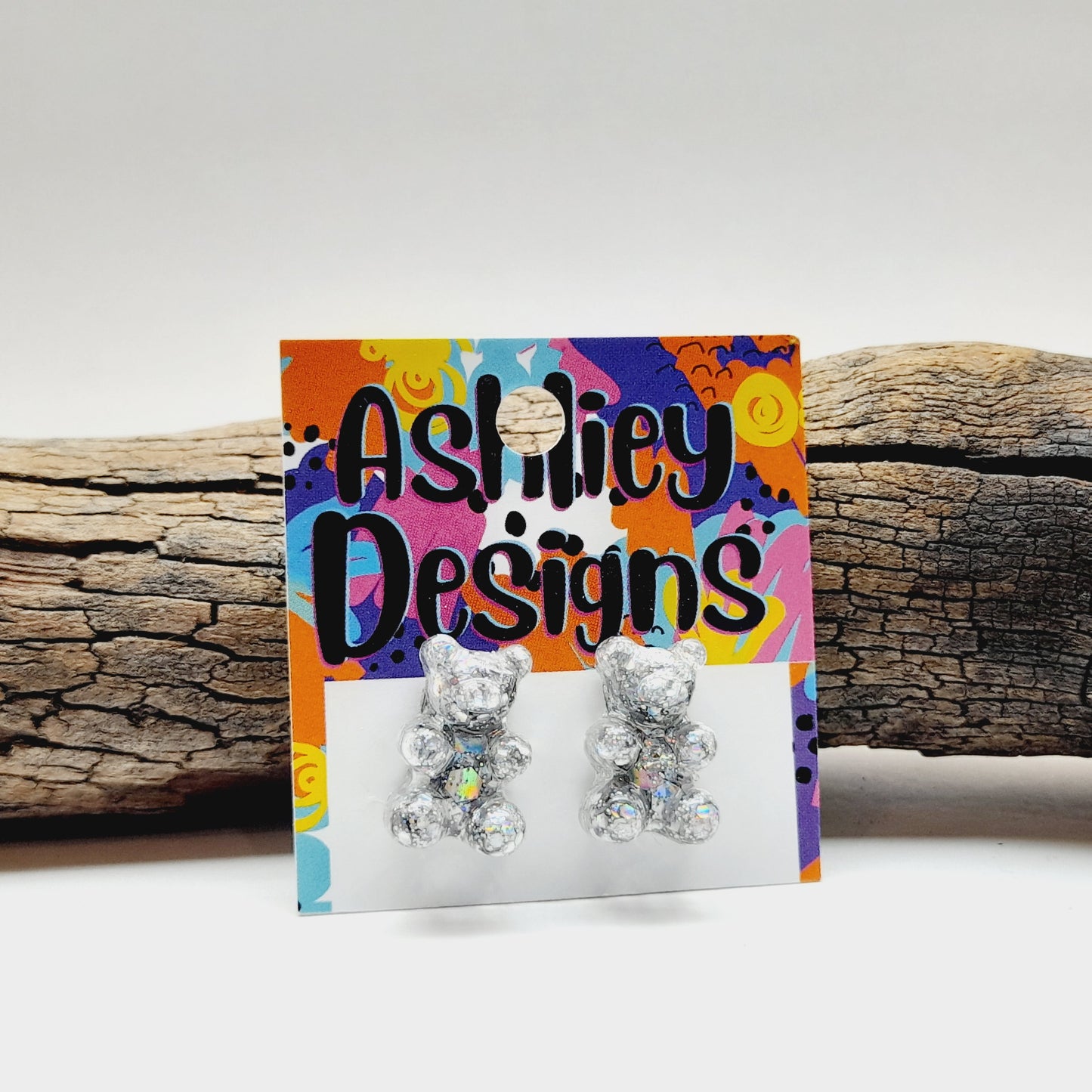 Large Gummy Bear Studs