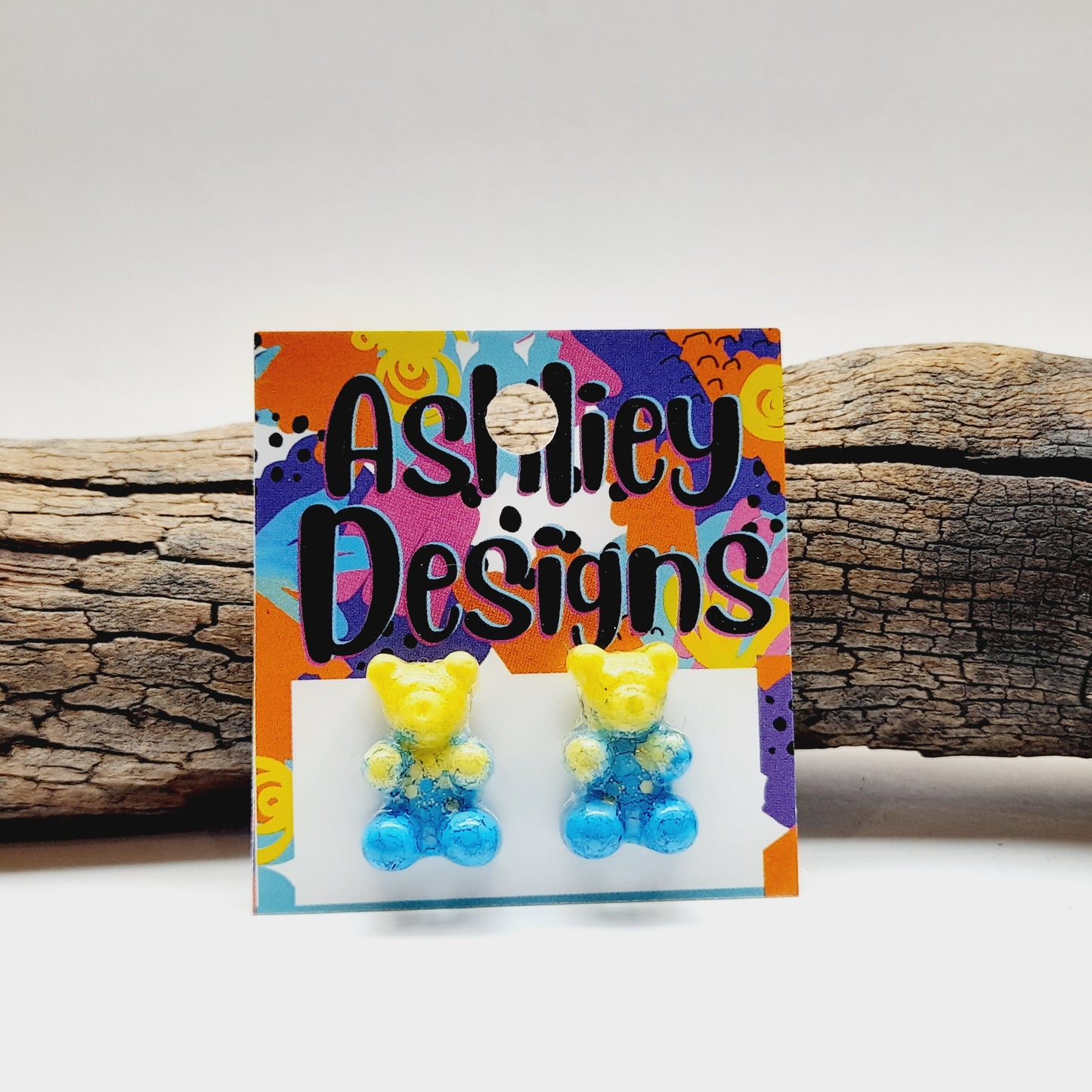 Large Gummy Bear Studs