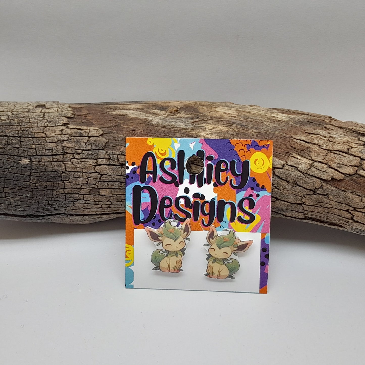 Eevee Evolution Studs