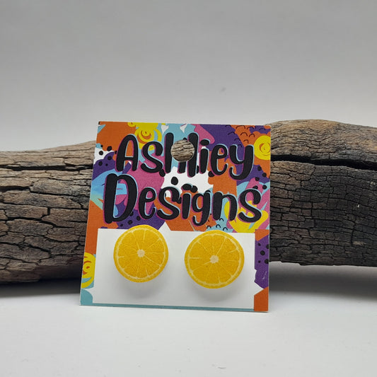 Lemon Slice Studs