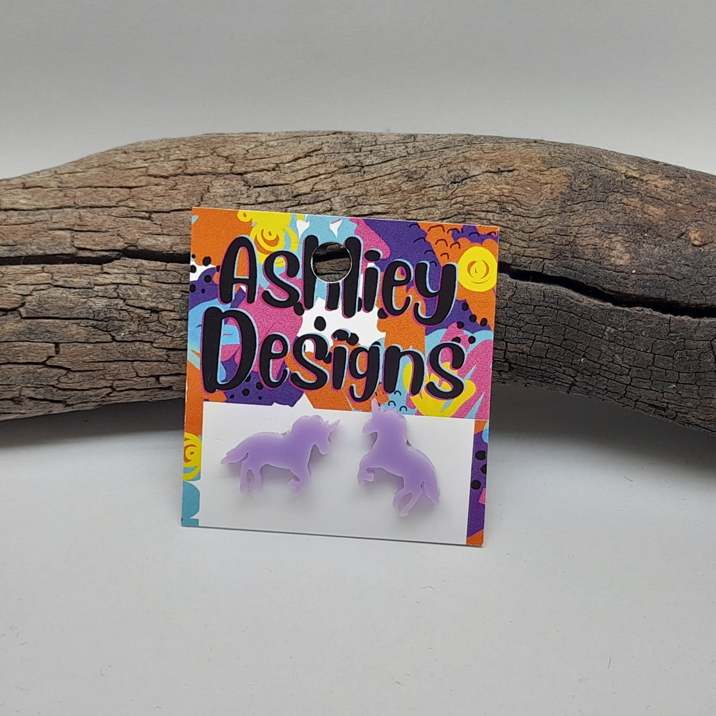 Unicorn studs