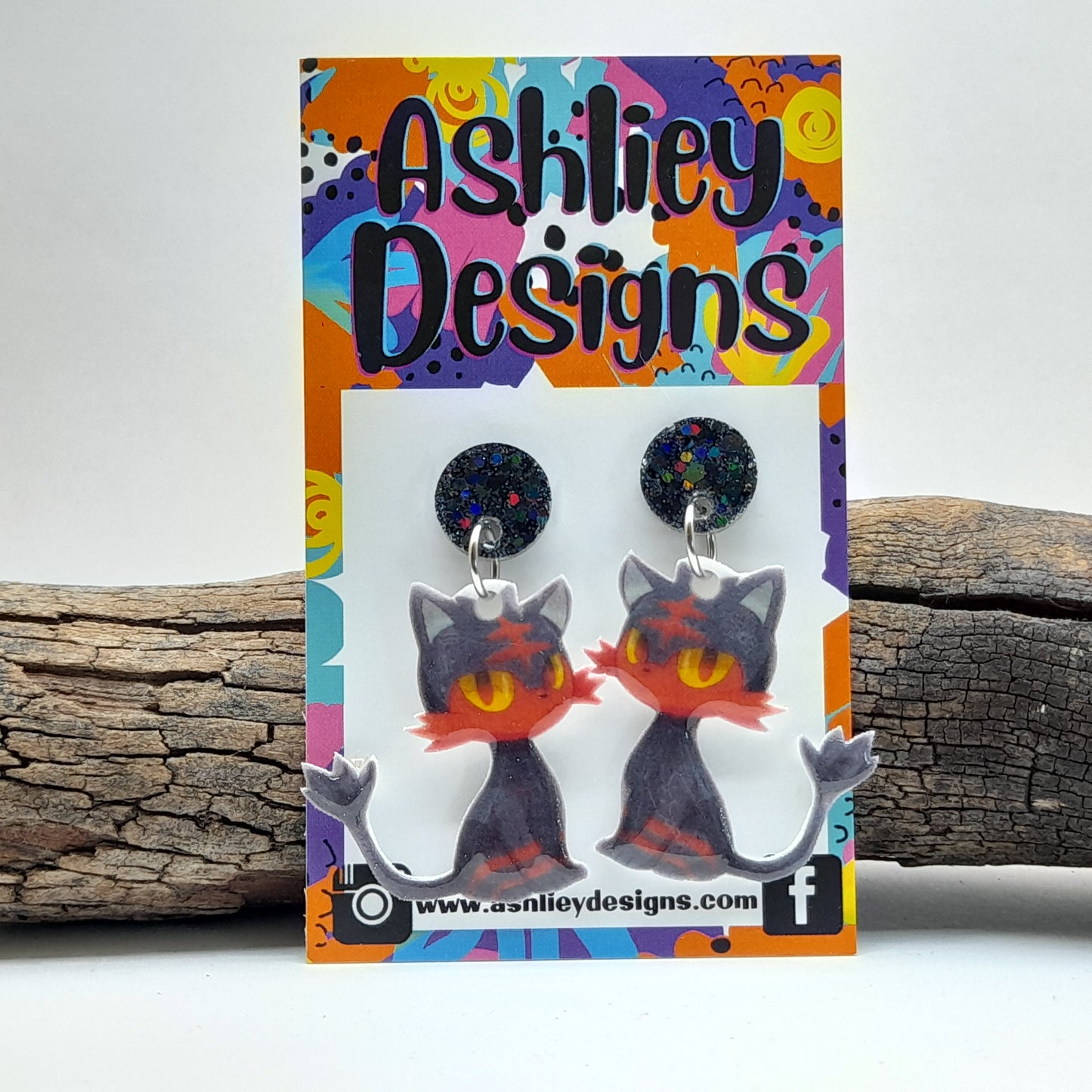 Pokemon Dangle Earrings