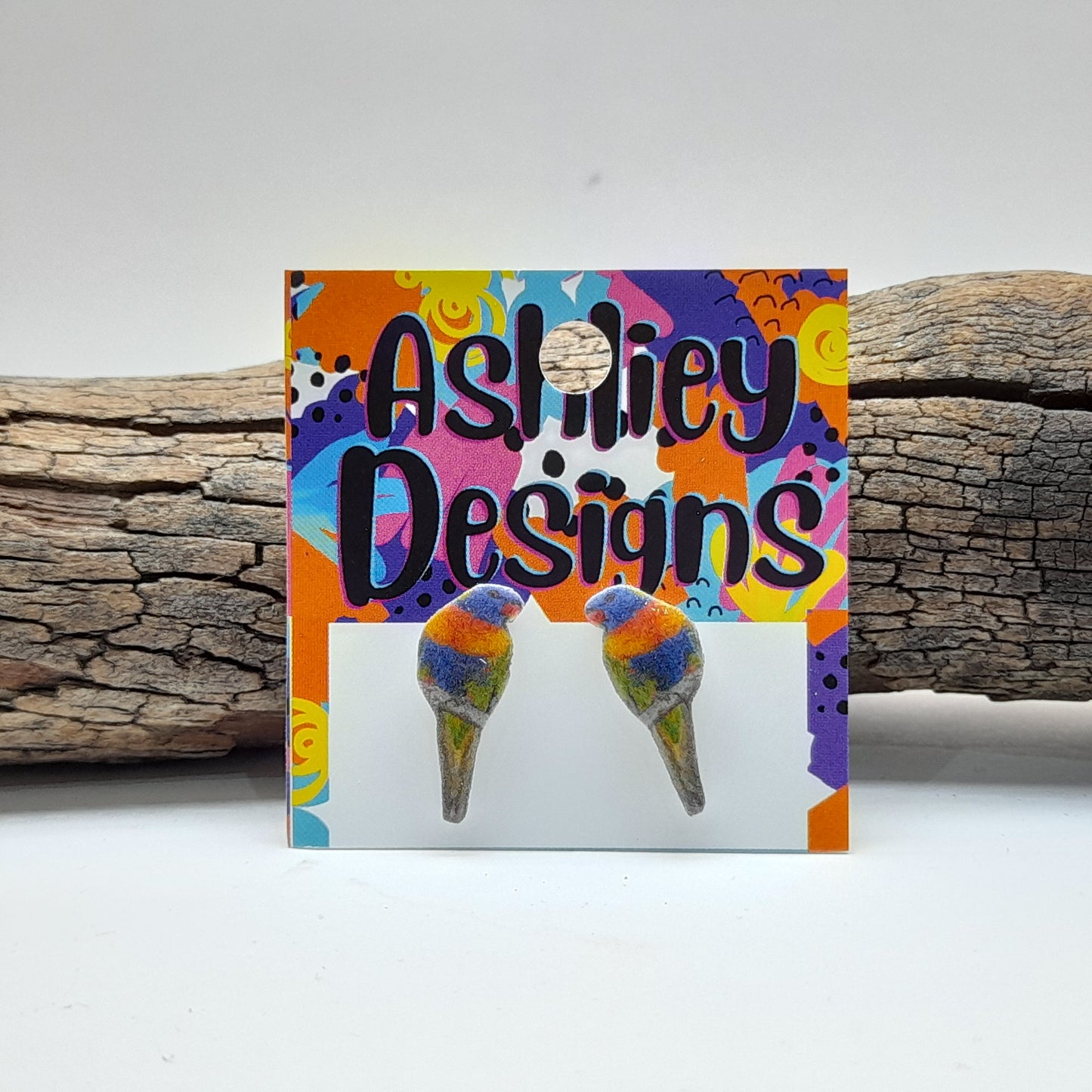Lorikeet Studs