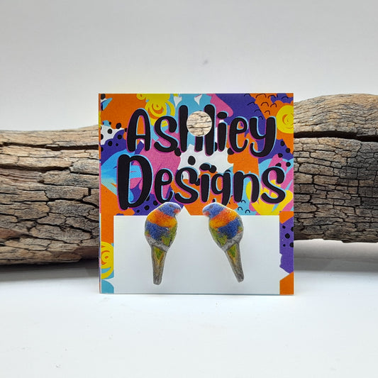 Lorikeet Studs