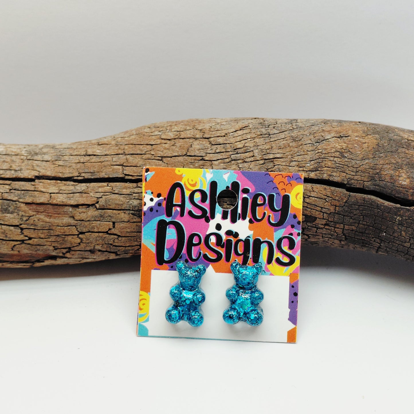 Large Gummy Bear Studs