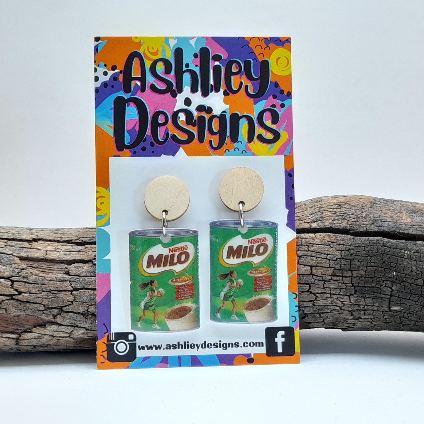 Milo Dangle Earrings
