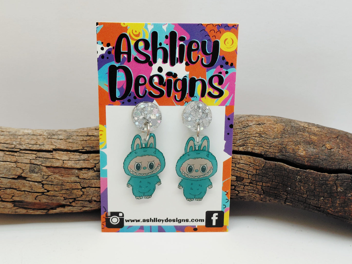 Labubu Dangle Earrings