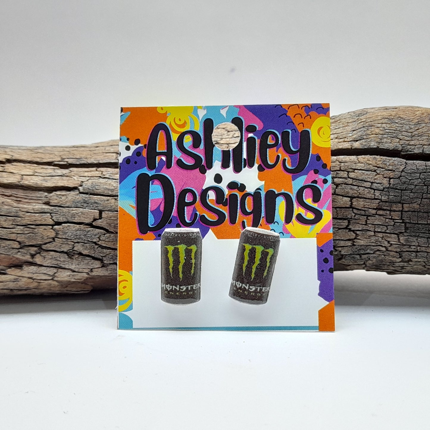 Energy Drink Studs