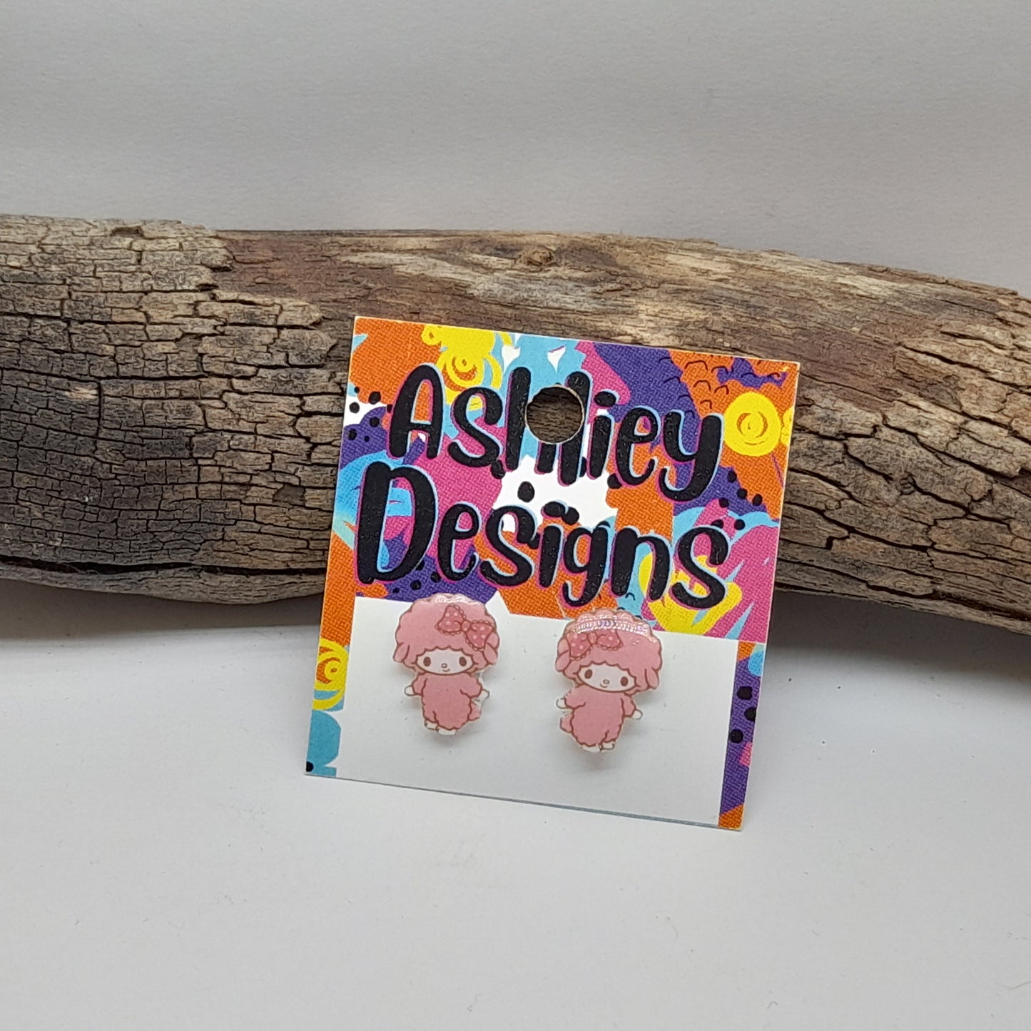 Sanrio Character Studs