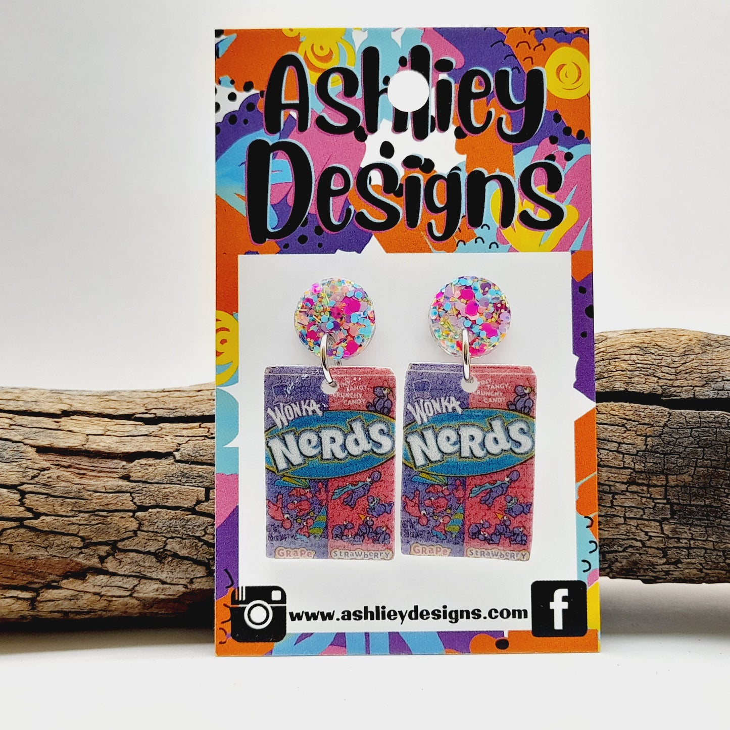 Nerds Dangle Earrings