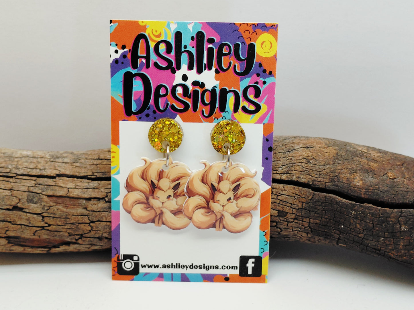 Pokemon Dangle Earrings
