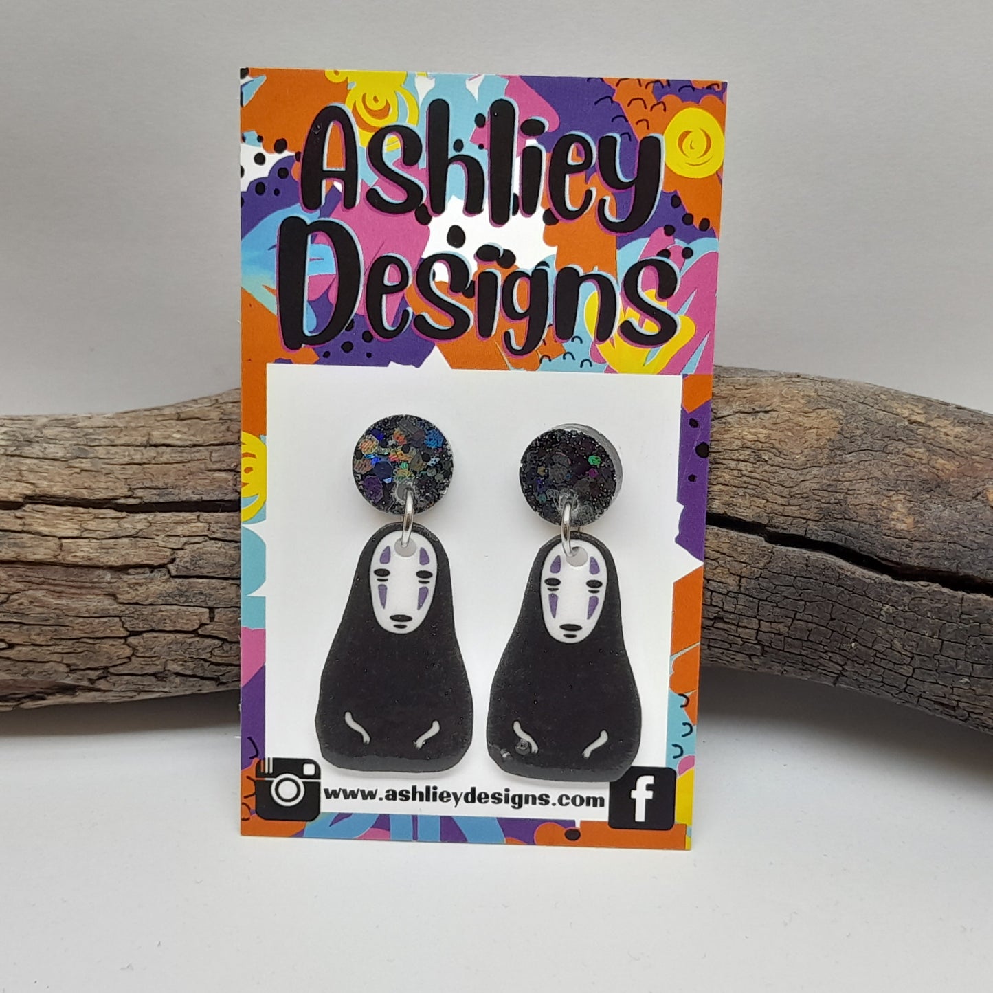 Spirited Away Dangle Earrings