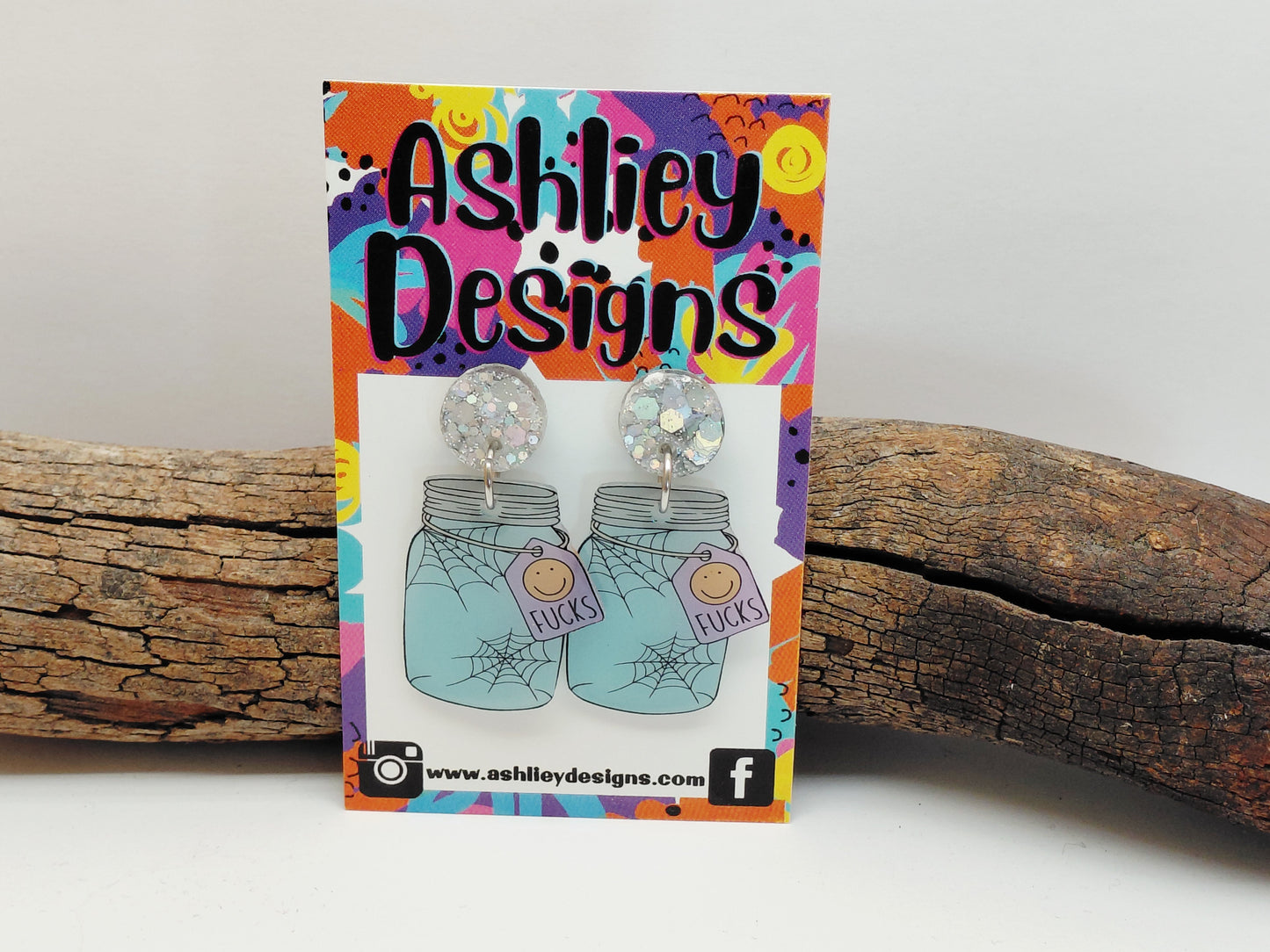 Adult Theme Dangle Earrings