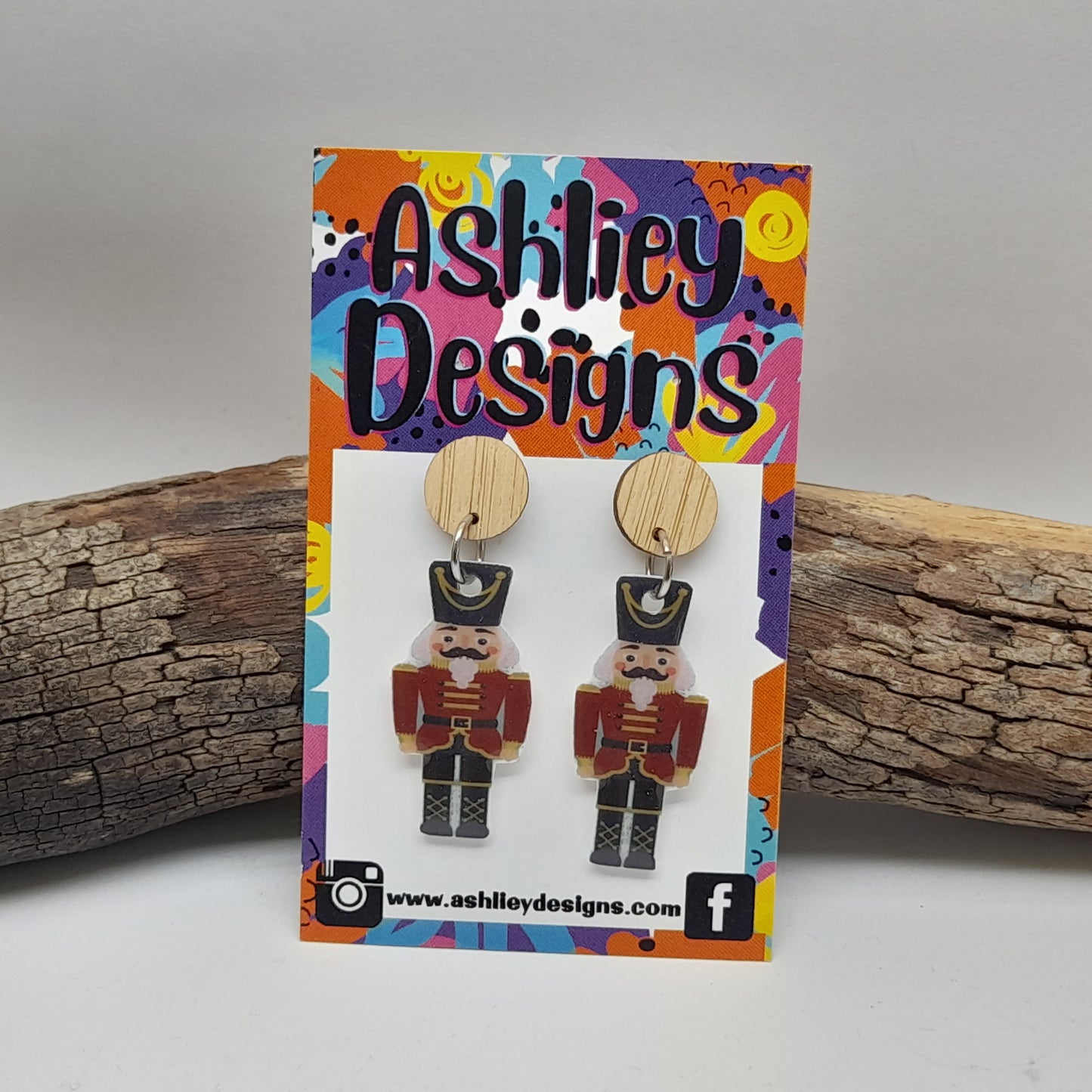 Christmas Dangle Earrings
