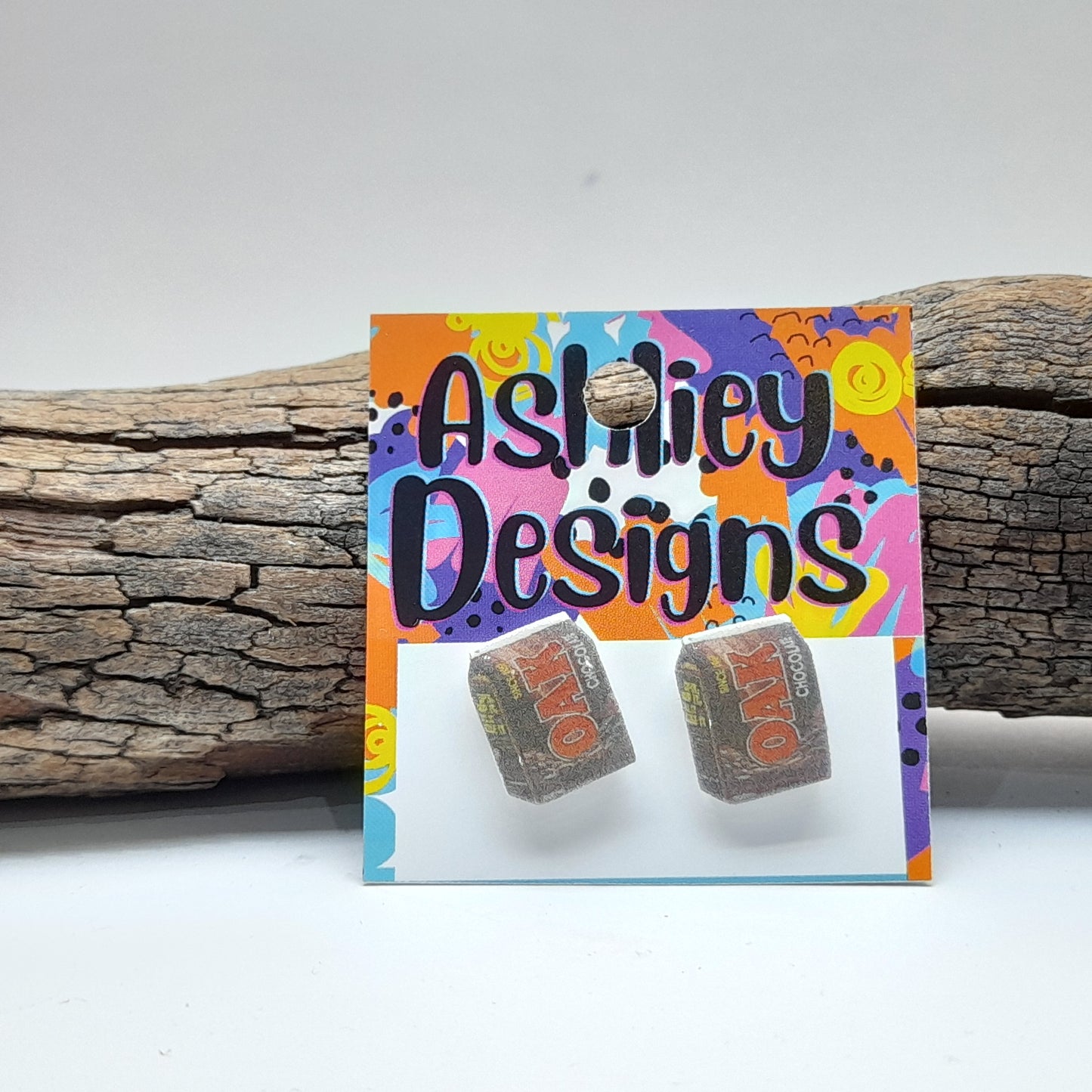 Oak Milk Studs
